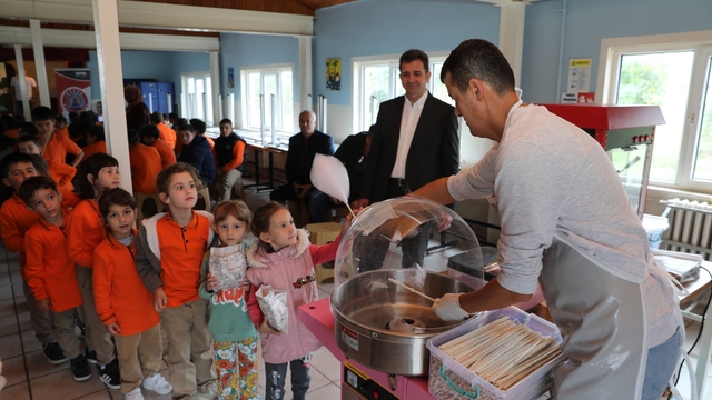 Bafra'da "Mutluluklar Prensesi" tiyatro oyunu sahnelendi