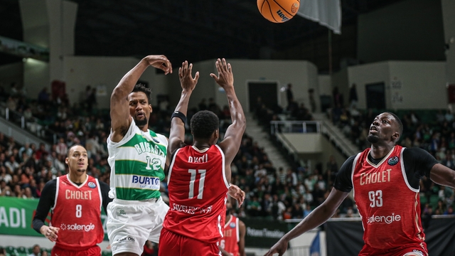 Bursaspor Basketbol -Cholet Basket: 84-72
