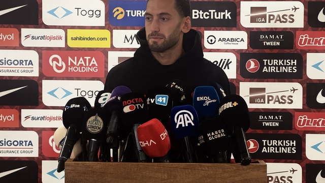 Türkiye - Gürcistan maçının ardından