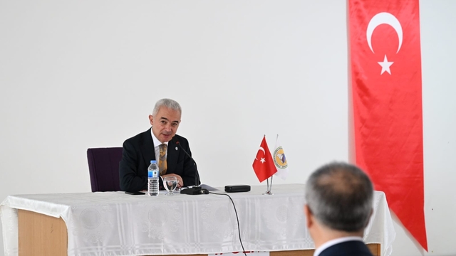 Kırklareli'nde Çalışma, Usul ve Esasları Hakkında Değerlendirme Toplantısı yapıldı