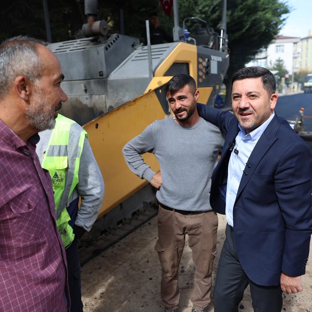 Nevşehir Belediye Başkanı Arı, kentteki çalışmaları inceledi