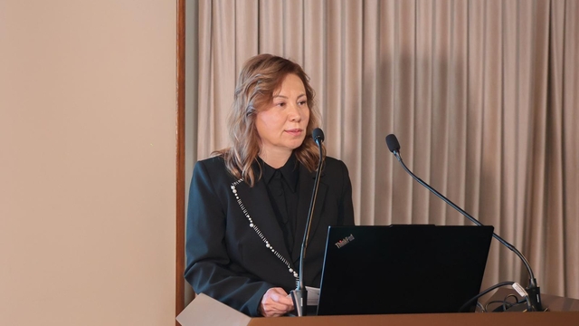 OMÜ Rektörü Prof. Dr. Fatma Aydın'a "Yılın Üstün Başarı Ödülü" verildi