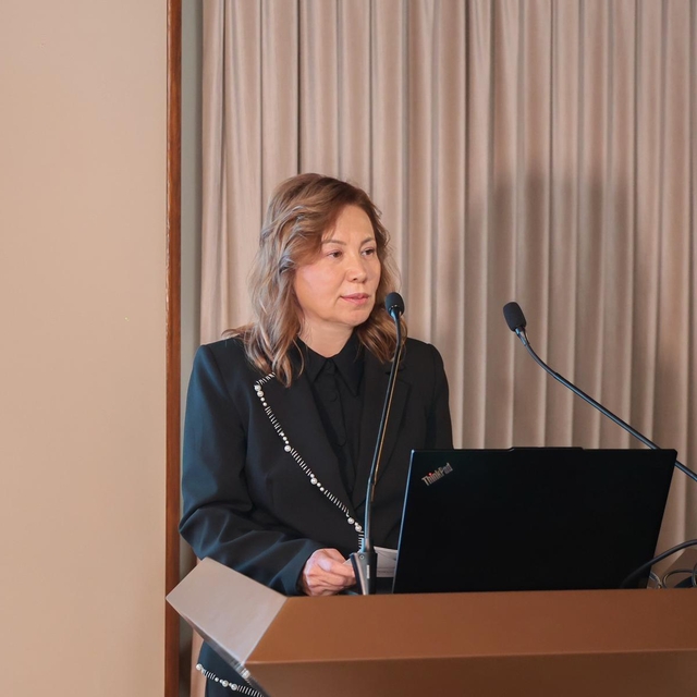 OMÜ Rektörü Prof. Dr. Fatma Aydın'a "Yılın Üstün Başarı Ödülü" verildi