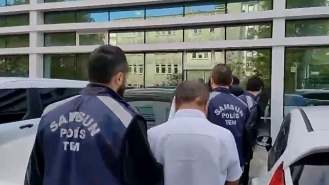 Samsun merkezli 7 ilde FETÖ operasyonu; 7 gözaltı