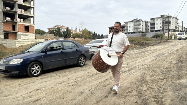 Davullu- manili bozuk yol tepkisi
