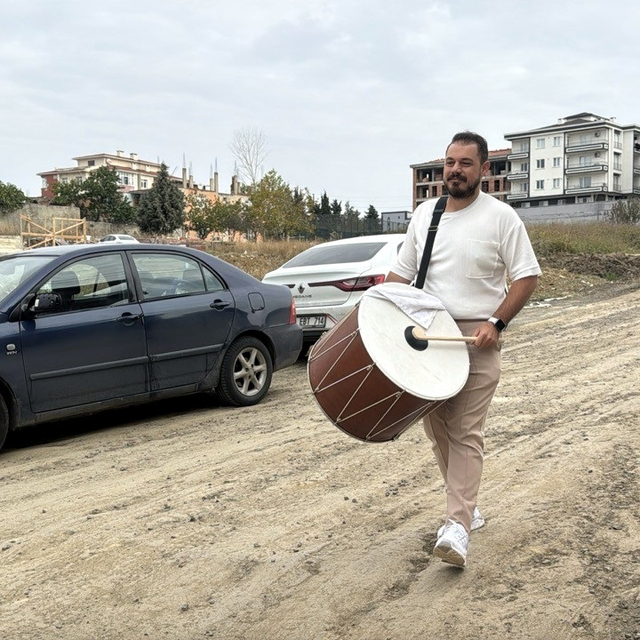Davullu- manili bozuk yol tepkisi