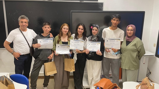 Erzurum'da meslek liseli öğrenciler Portekiz'de "siber zorbalık" eğitimi gördü