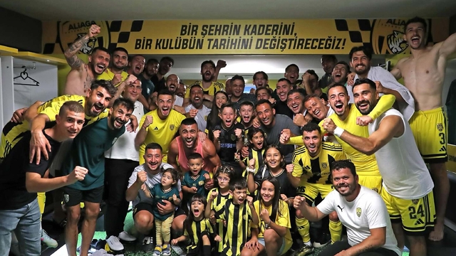 Aliağa FK evinde yenilgi görmedi