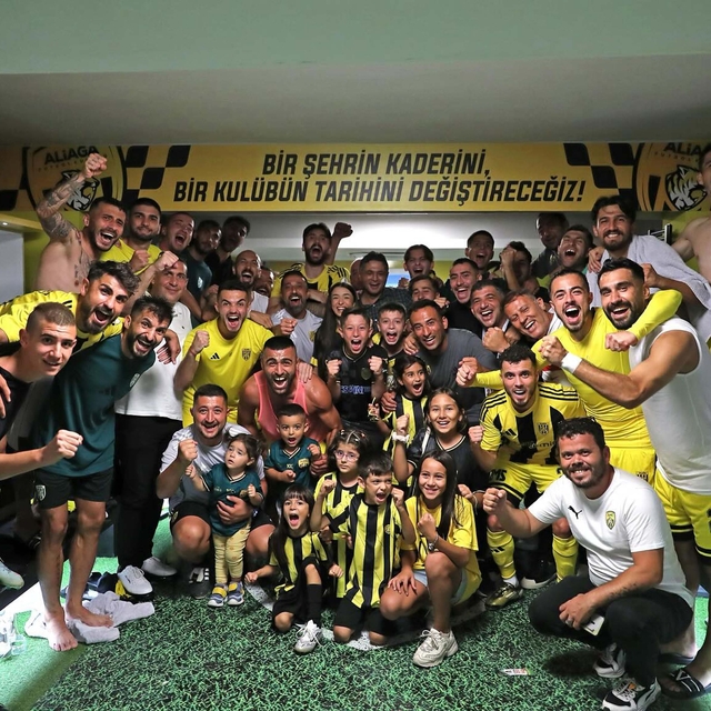 Aliağa FK evinde yenilgi görmedi