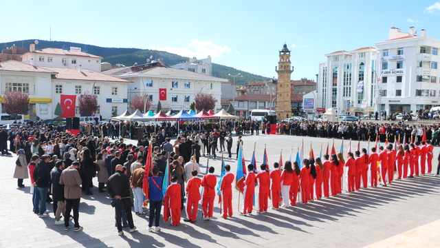 Atatürk'ün Yozgat'a gelişinin 101. yıl dönümü kutlandı