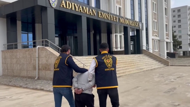 Adıyaman'da firari hükümlü yakalandı