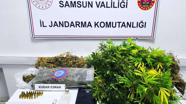 Çarşamba'da uyuşturucu operasyonunda 1 kişi yakalandı