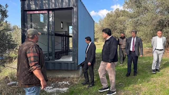 Havran'da su sporları ve karavan kamp alanı yapılıyor