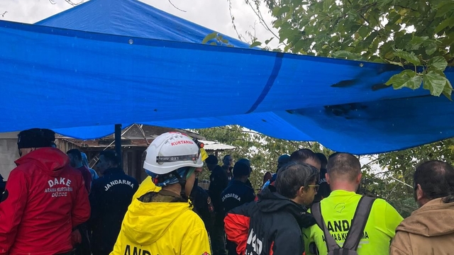 Düzce'de kaybolan kişi için arama kurtarma çalışması başlatıldı