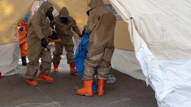 Bolu'da 5,8 büyüklüğünde deprem senaryosuyla tatbikat yapıldı