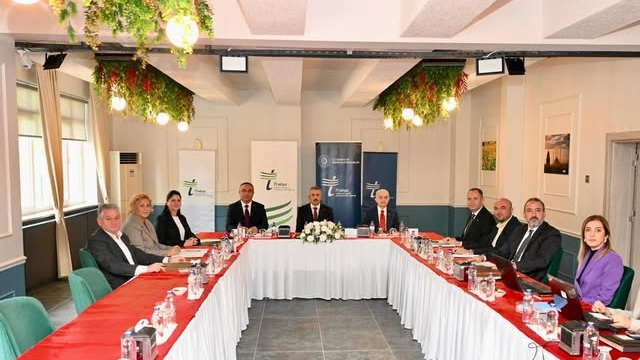 Trakya Kalkınma Ajansı yönetim kurulu Edirne'de toplandı