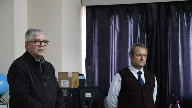 ERÜ'de "Kozmik Türler Atlası: Evren Bahçesi" konulu seminer düzenlendi