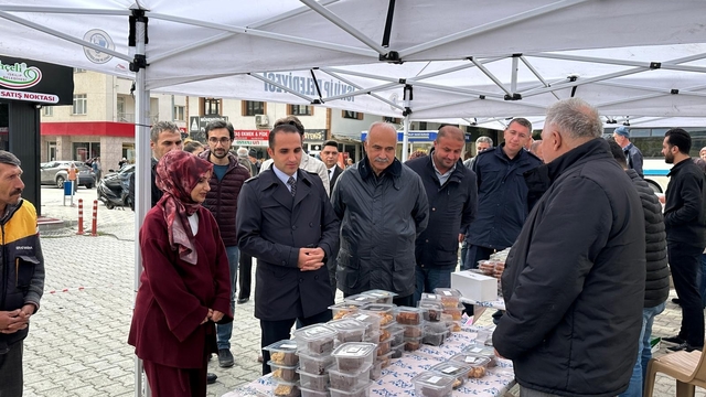 İskilip'te Meme Kanseri farkındalık kermesi düzenlendi