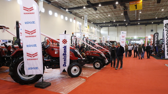 Samsun Tarım Fuarı kapılarını açtı