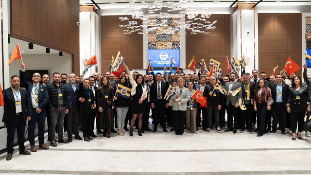 Fenerbahçe gönüllüleri, Ankara'da bir araya geldi