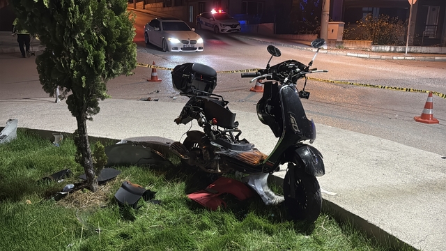 Karabük'te kamyonet ile motosikletin çarpıştığı kazada 2 kişi yaralandı