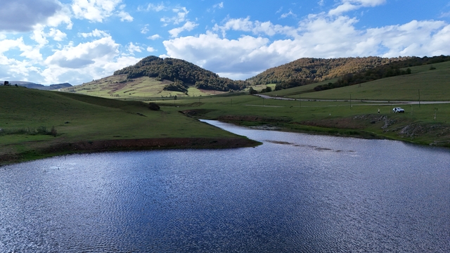Ordu'daki Uluvahta Yaylası ziyaretçilerin gözdesi haline geldi