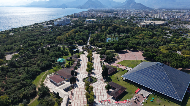 Antalya'ya doğanın Oscar'ı; 'Yeşil Bayrak' ödülü