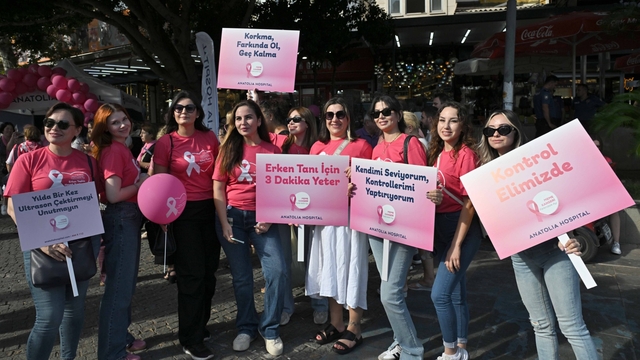 Muratpaşa'da "Meme Kanseri Farkındalık Konferansı" düzenlenecek