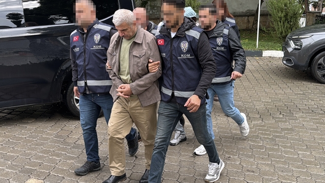 Samsun'da tefecilik operasyonunda yakalanan 3 şüpheli adliyede