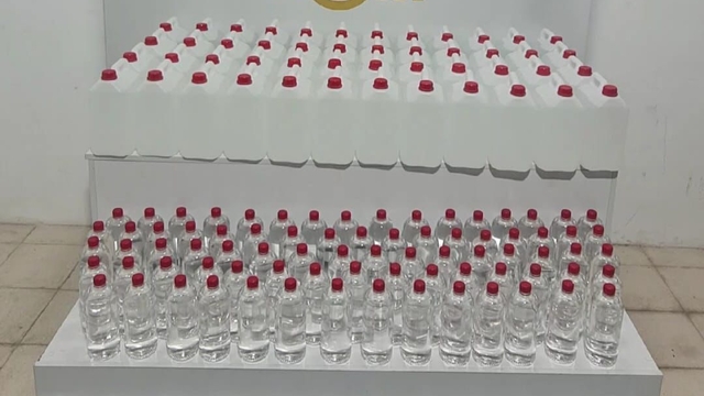 Samsun'da kaçakçılık operasyonunda 3 zanlı yakalandı