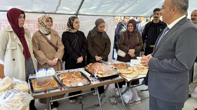 Ardahan'da Gazze'ye destek kermesi düzenlendi