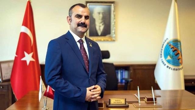 Belediye başkanına mermili tehdide 2 gözaltı