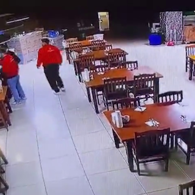 Jandarma personeli, Heimlich manevrasıyla hayat kurtardı