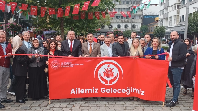 Trabzon'da sergi açıldı