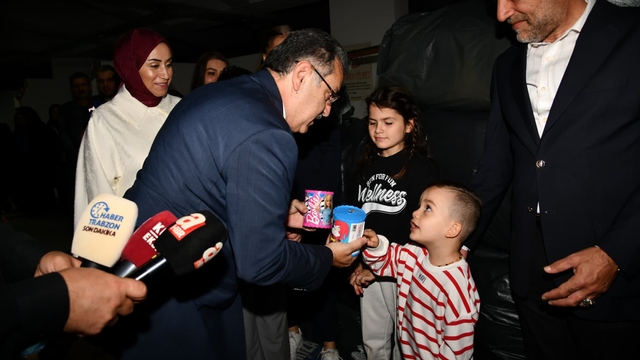 Trabzon'da Gazze için yardım seferberliği