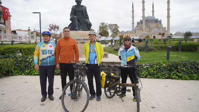 Edirne'de 16. Cumhuriyet Kupası Bisiklet Yol Yarışı düzenlenecek