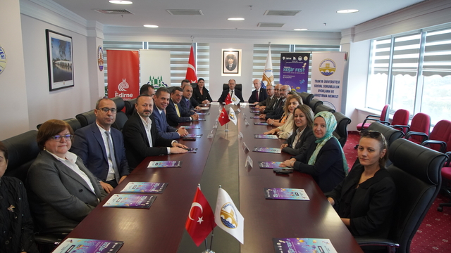 "Trakya Keşif Fest" öğrencileri bilim, sanat ve kültürle buluşturacak