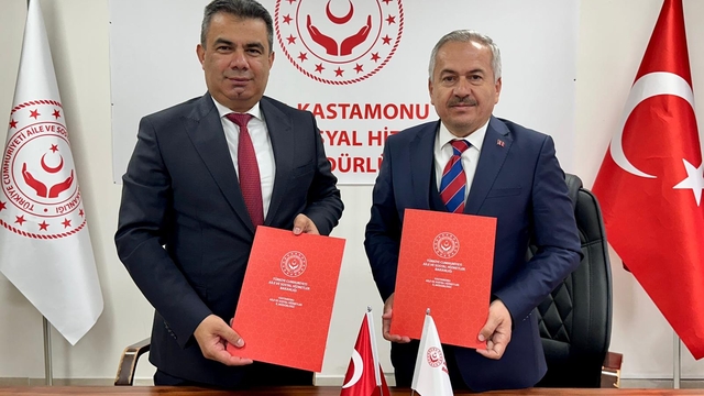 Kastamonu'da Sanata Teşvik ve Sanatla Yaşam Programı kapsamında işbirliği protokolü imzalandı