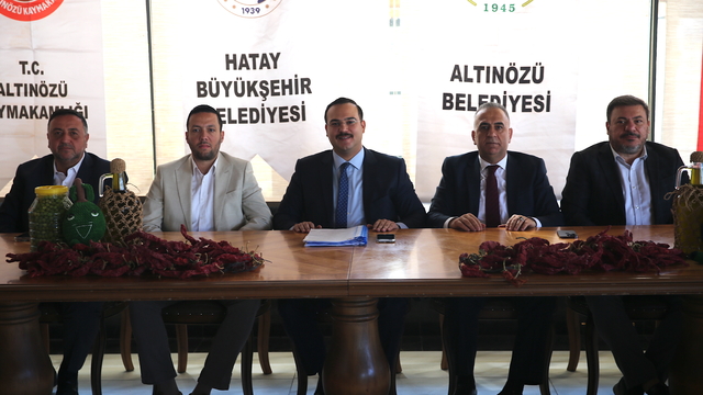 Zeytin, Zeytinyağı ve Gastronomi Festivali bilgilendirme toplantısı yapıldı