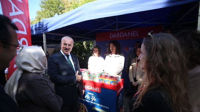 Çanakkale'de "Dünya Gıda Günü" etkinliği düzenlendi