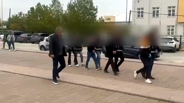 Tekirdağ'da dolandırıcılık operasyonunda 11 tutuklama