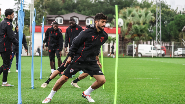 Samsunspor'da Zecorner Kayserispor hazırlıkları sürüyor