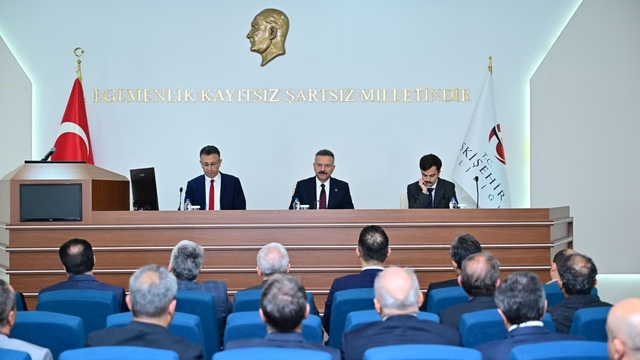 Eskişehir'de 4. İl Koordinasyon Kurulu Toplantısı yapıldı