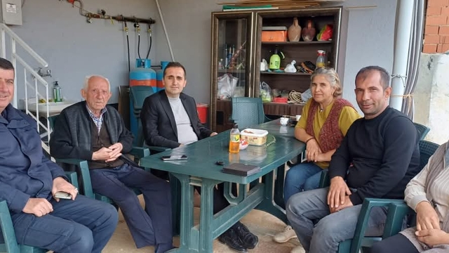 Hüyük Kaymakamı Evsen mahalleleri ziyaret etti