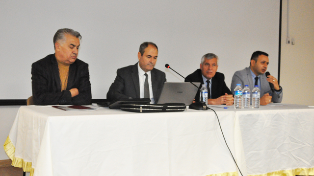 Sorgun'da Genel Tarım Sayımı Bilgilendirme Toplantısı yapıldı