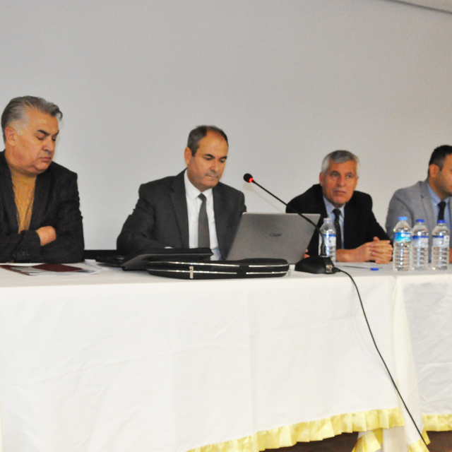 Sorgun'da Genel Tarım Sayımı Bilgilendirme Toplantısı yapıldı