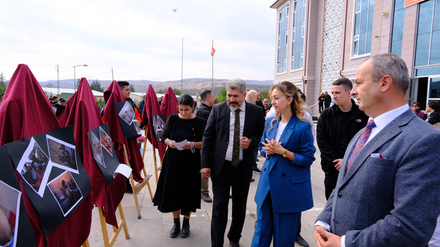 Çankırı'da 16 Ekim Dünya Gıda Günü etkinliğinde Gazze'deki açlığa dikkat çekildi