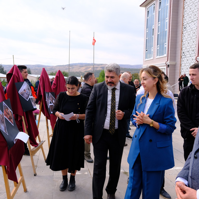Çankırı'da 16 Ekim Dünya Gıda Günü etkinliğinde Gazze'deki açlığa dikkat çe...