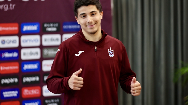 Trabzonspor'da Benjamin Bouchouari'nin forma heyecanı: