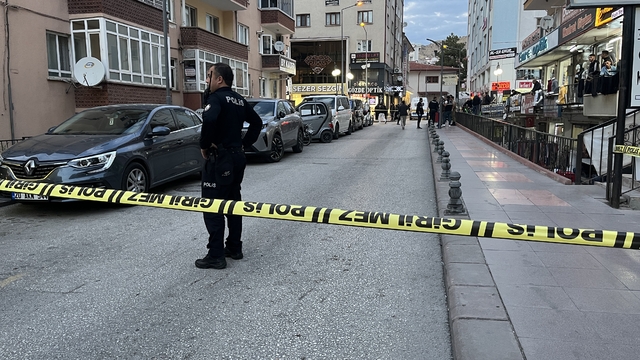 Çankırı'da silahlı kavgada 1 kişi yaralandı